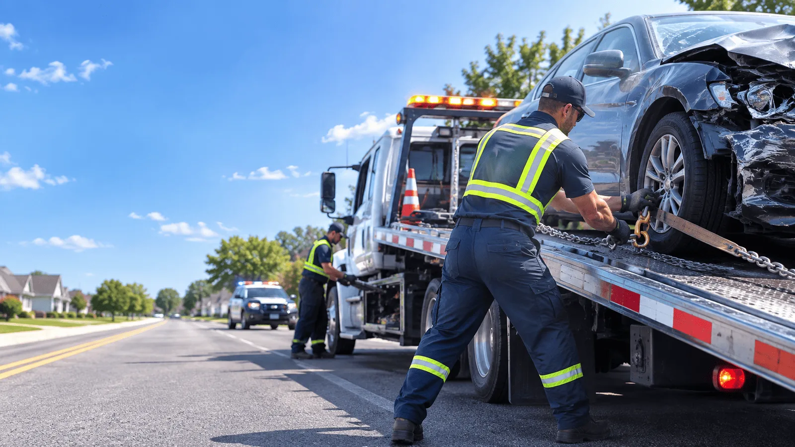 Accident Towing Service in Stockton, CA near me